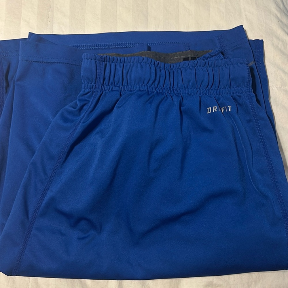 Men’s Nike gym shorts.